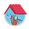 Top-Rated Roofing Pros Logo